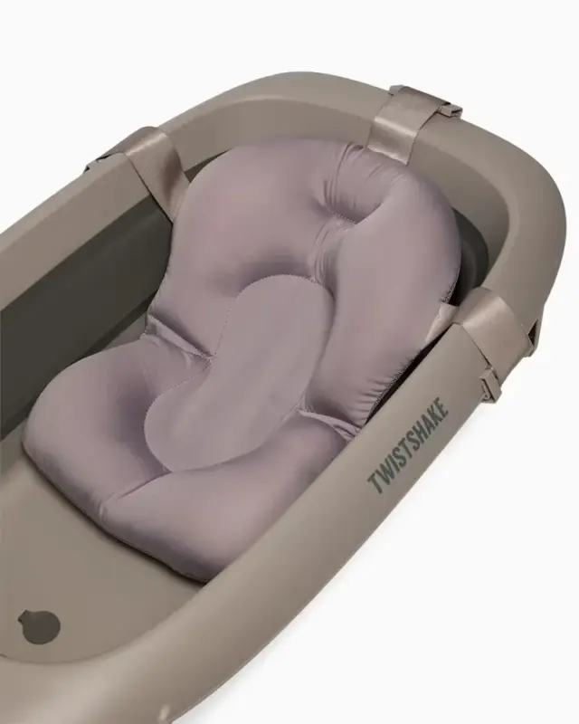 twistshake saliekamā vanniņa faded grey skats no augšas