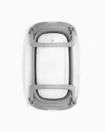 Twistshake saliekamā vanniņa ar aksesuāriem skats no apakšas