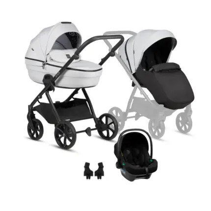 bērnu rati 3 in 1 Tutis Uno 6 Plus Essential 142 risso kopskats