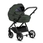 bērnu rati 3 in 1 Tutis Uno 6 Plus Essential 144 pistaccio no kreisā sāna