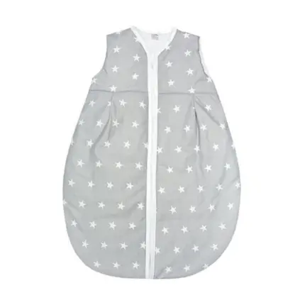 Zīdaiņu guļammaiss Ankras 68–74 cm – Stars Midi Grey