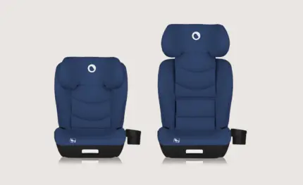 Autokrēsls Lionelo Neal i-size blue navy transformācija