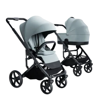 Bērnu rati 2 in 1 Avionaut Sirius Blue kopskats