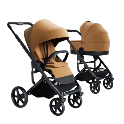 Bērnu rati 2 in 1 Avionaut Sirius Caramel kopskats