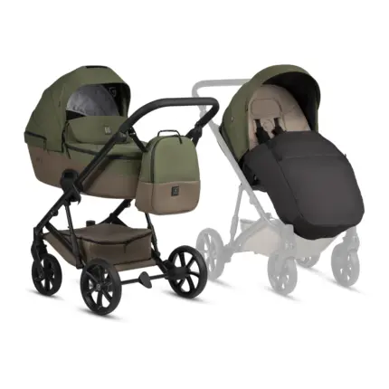 Bērnu rati 2 in 1 Tutis Viva 6 Plus Essential kopskats