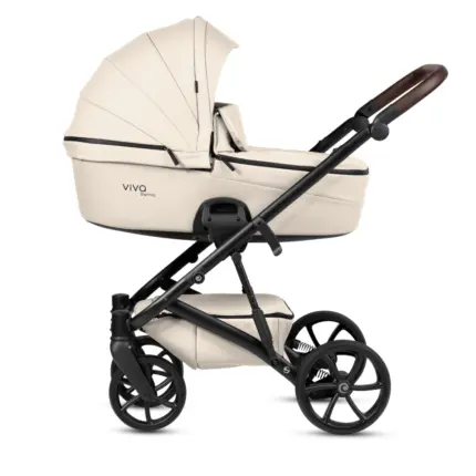 Bērnu rati 2 in 1 Tutis Viva 6 Plus Leather kulba