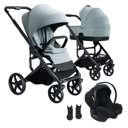 Bērnu rati 3 in 1 Avionaut Sirius Blue kopskats