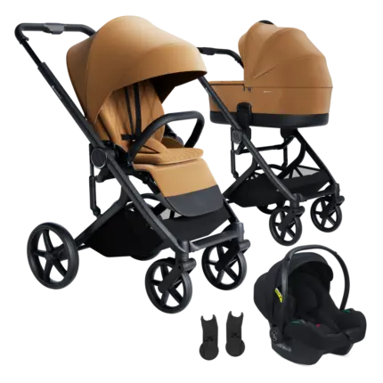 Bērnu rati 3 in 1 Avionaut Sirius Caramel kopskats