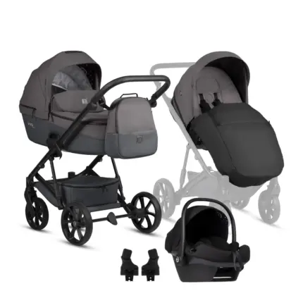 Bērnu rati 3 in 1 Tutis Viva 6 Plus Essential 072 periscape
