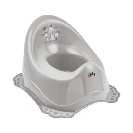 Podiņš Maltex baby Zebra grey kopskats