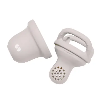 Silikona pārtikas sietiņš Tinynord Beige