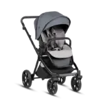 Bērnu rati 2 in 1 Tutis Mio 3 Plus Essential 103 Dark grey sporta daļa