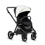 Bērnu rati 3 in 1 Tutis Mio 3 Plus Leather 200 Silver grey sporta daļa