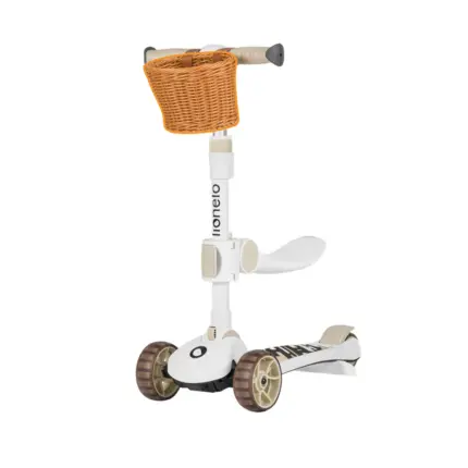 balansa skrejritenis lionelo franky beige kopskats