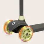 Balansa skrejritenis Lionelo Jessy grey green priekšējie riteņi