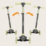 Balansa skrejritenis Lionelo Jessy grey green sānu kustība