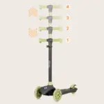 Balansa skrejritenis Lionelo Jessy grey green stūres augstums