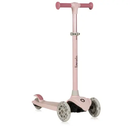 Balansa skrejritenis Lionelo Jessy pink rose