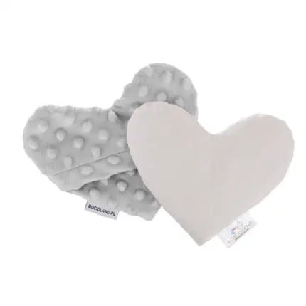 Bocioland termofors bērniem Heart pink noņemts pārvalks