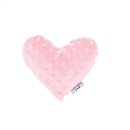Bocioland termofors bērniem Heart pink kopskats