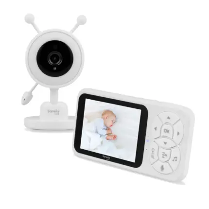 Elektroniskā aukle Lionelo Babyline 3.4 kopskats