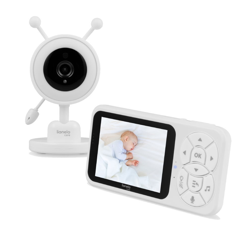 elektroniska-aukle-lionelo-babyline-3.4-kamera-kopskats Elektroniskā aukle Lionelo Babyline 3.4 kopskats