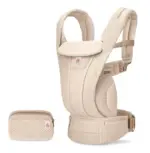 Ergobaby Omni Deluxe Mesh ergosoma natural beige kopskats