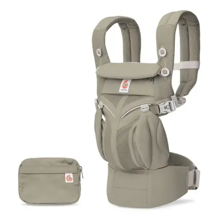 Ergosoma Ergobaby Omni Classic mesh soft olive kopsats