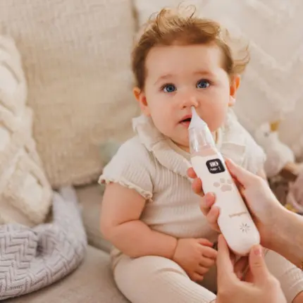 Deguna aspirators zīdainim Babyono 1470/01 ar mazuli
