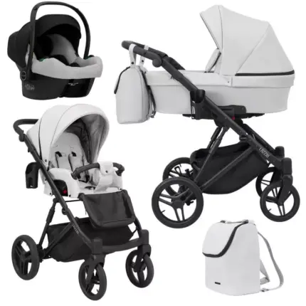 Bērnu rati 3 in 1 Kunert Lazzio ash eco