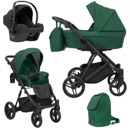 Bērnu rati 3 in 1 Kunert Lazzio green