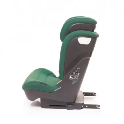 Autokrēsls 4Baby APP-FIX XXIV i-size 100-150 cm Green regulējams slīpums