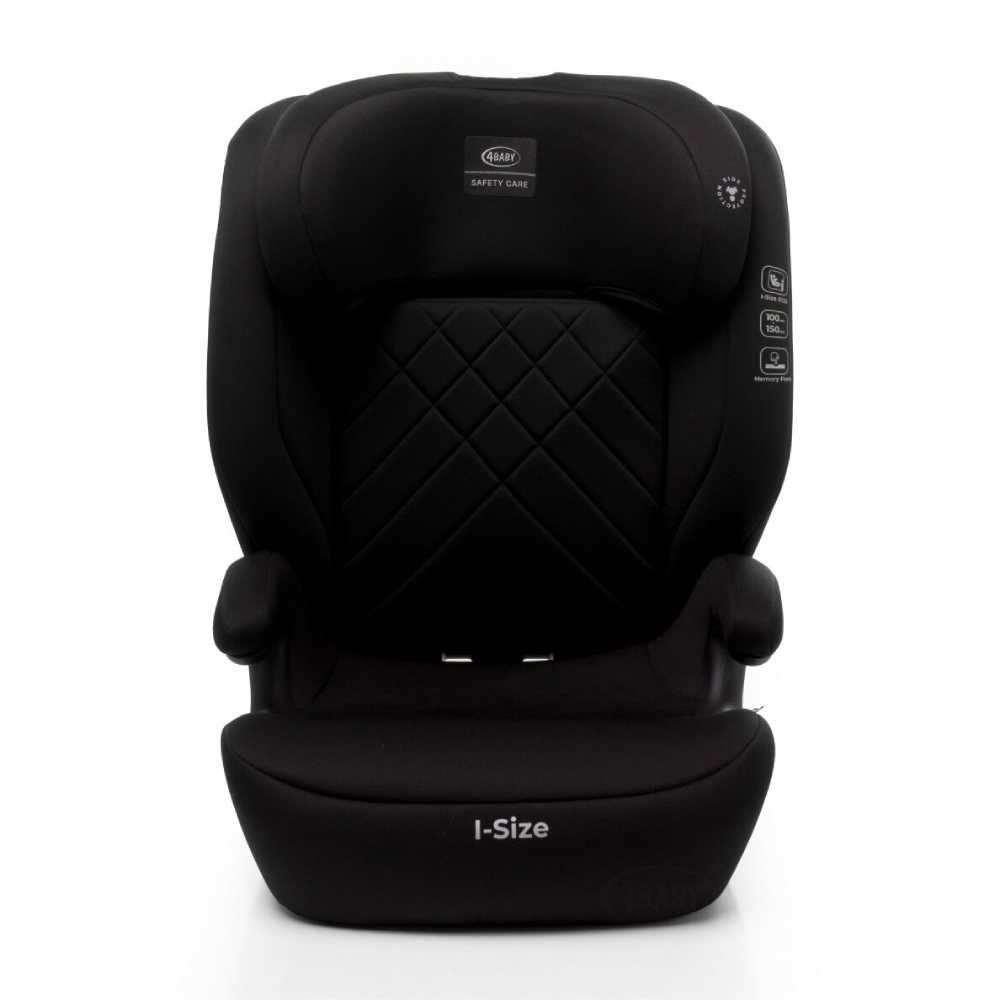 autokresls-4baby-nero-i-size-100-150-cm-black Autokrēsls 4Baby Nero i-Size 100-150 cm Black