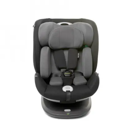 Autokrēsls 4Baby VEL-FIX i-size 40-150 cm grey no priekšas