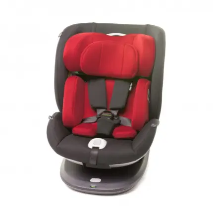 Autokrēsls 4Baby VEL-FIX i-size 40-150 cm Red