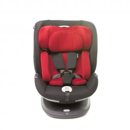 Autokrēsls 4Baby VEL-FIX i-size 40-150 cm Red no priekšas