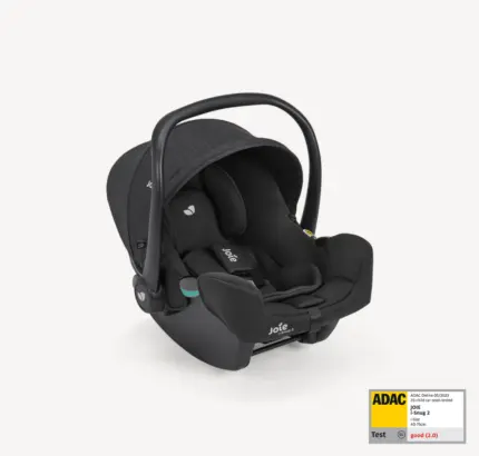 autokrēsls Joie i-snug 2 raven