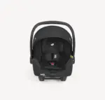 autokrēsls Joie i-snug 2 raven no priekšas