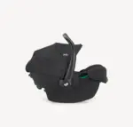 autokrēsls Joie i-snug 2 raven no sāniem