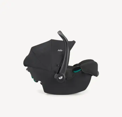 autokrēsls Joie i-snug 2 raven no sāniem