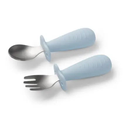 Bērnu galda piederumi BabyOno 1665/01 - Blue