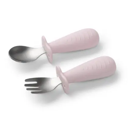 Bērnu galda piederumi BabyOno 1665/02 - Pink