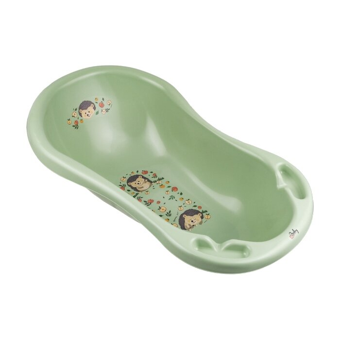 bernu-vannina-maltex-mazais-ezitis-84-cm-green Bērnu vanniņa Maltex Mazais ezītis 84 cm - Green