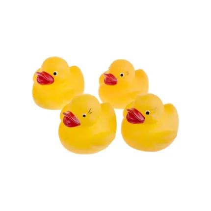 Gumijas pīlītes vannošanai 4 gab., Tullo 012