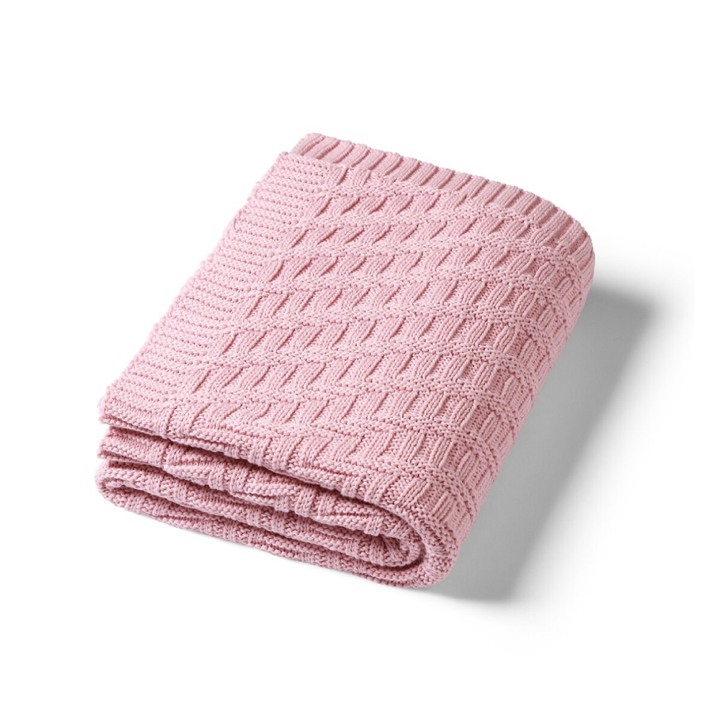 kokvilnas-adits-bernu-pleds-babyono-pink-1647-01 Kokvilnas adīts bērnu pleds Babyono Pink 1647/01