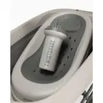 Saliekama bērnu vanniņa ar statīvu Twistshake Faded Grey ar skalojamo krūzi