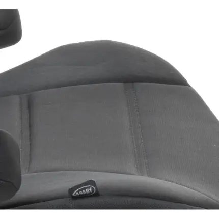 Bērnu auto paliktnis 4Baby Boost 125-150 cm - Black audums