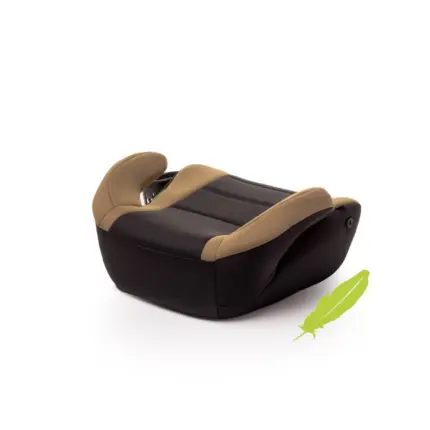 Bērnu auto paliktnis 4Baby Boost 125-150 cm - Mokka no aizmugures