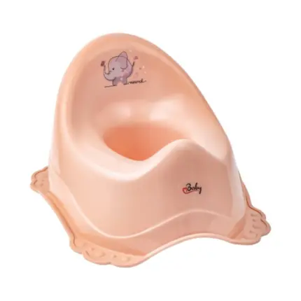 Muzikālais bērnu podiņš Maltex Elephant Peach