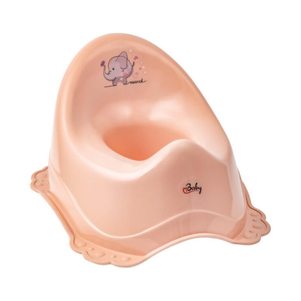 bernu-podins-ar-melodiju-maltex-elephant-peach Muzikālais bērnu podiņš Maltex Elephant Peach
